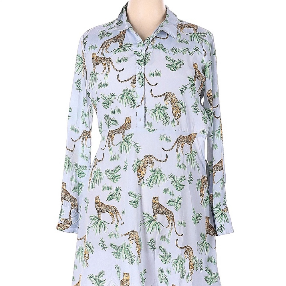 Cute Leopard Top or Dress